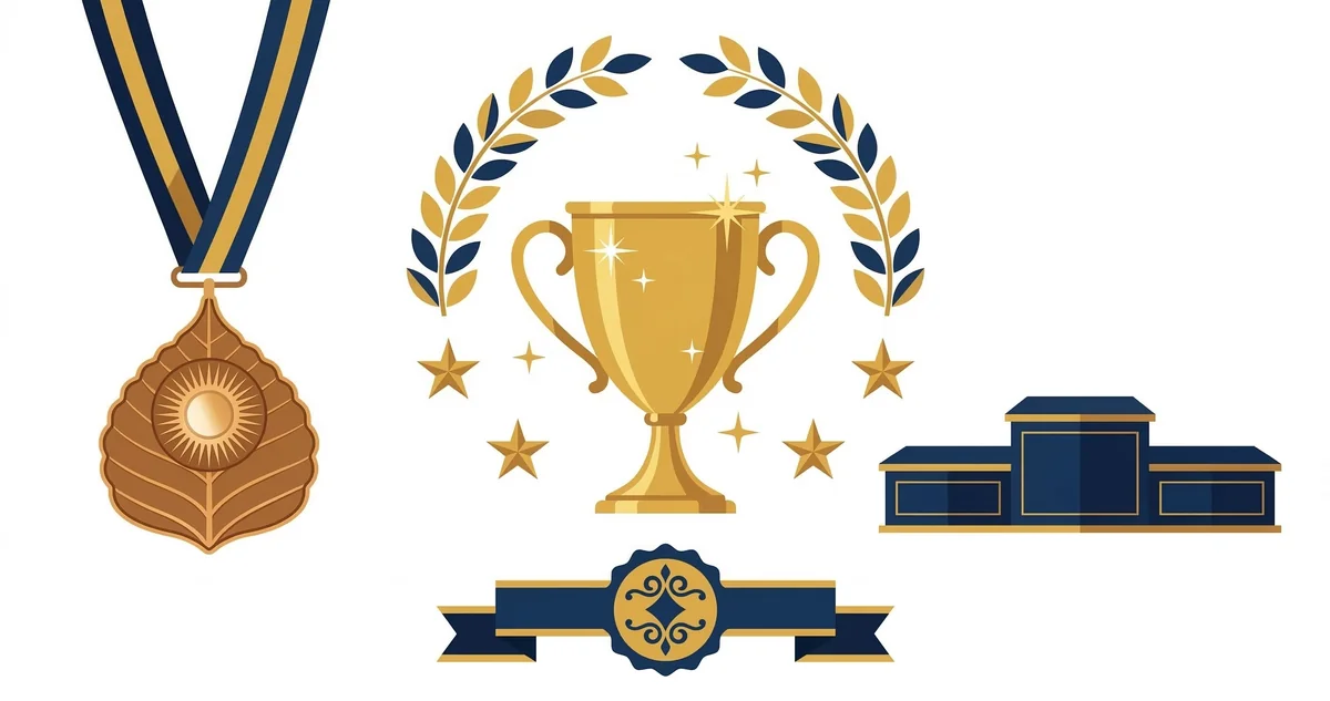 Awards & Honours GK banner